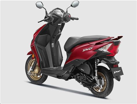 Honda Dio H Smart Price Specs Top Speed Mileage In India