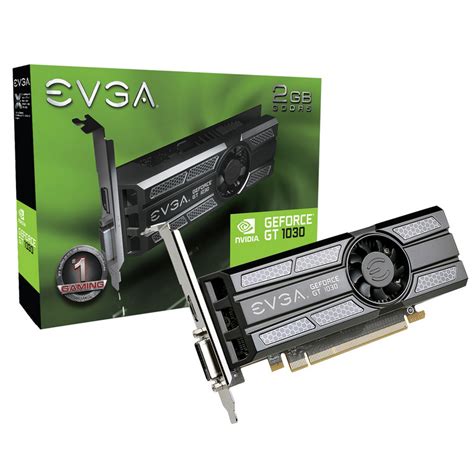 EVGA GeForce GT 1030 SC 2GB GDDR5 LP PcComponentes