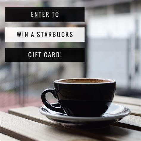 $100 Starbucks Gift Card Giveaway (Ends 8/22) - Mommies with Cents