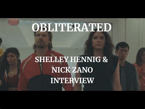 Obliterated Shelley Hennig Nick Zano Interview Youtube