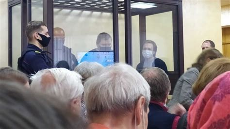 Associates Of Jailed Belarusian Blogger Tsikhanouski Given Prison Terms