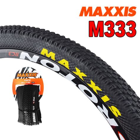 Maxxis M333 Mountain Bike Tires 60tpi Ultralight Mtb Tyre 26 275 291