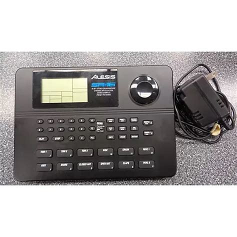 Used Alesis SR16 Drum Machine | Guitar Center