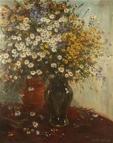 Daisies By Dmitry Nalbandyan On Artnet