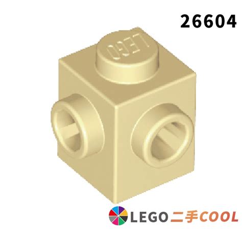 【coolpon】正版樂高 Lego【二手】變形磚 1x1 磚 兩側螺柱 26604 多色 蝦皮購物