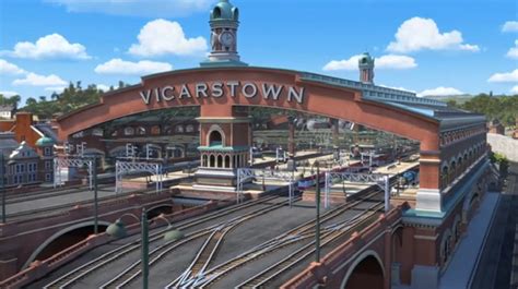 Vicarstown Thomas And Friends Making Tracks Wiki Fandom