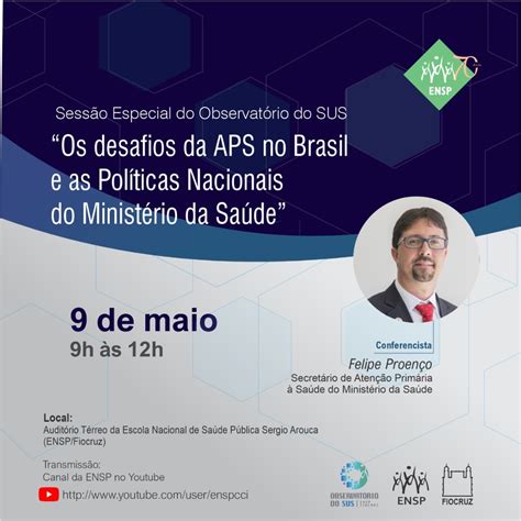 Participe Do Debate Sobre Os Desafios Da Aps No Brasil E As Políticas