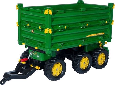 Rolly Toys Aanhanger John Deere Multi Trailer Bol