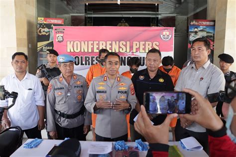 Operasi Antik Agung Polres Klungkung Berhasil Amankan Pelaku