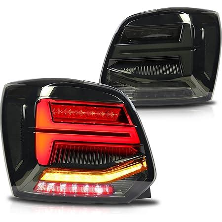 VLAND LED Rear Light For Polo MK5 6R 6C TSI 2009 2018 Tail Lights Lamp