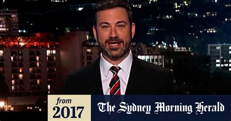 Video: Jimmy Kimmel on United Airlines controversy