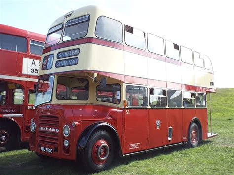 Preserved St Helens Corporation 55 MDJ 555E Heaton Park Flickr