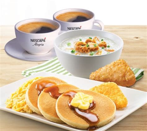 Start Your Mornings Energised With Kfc Sg Am Pancakes