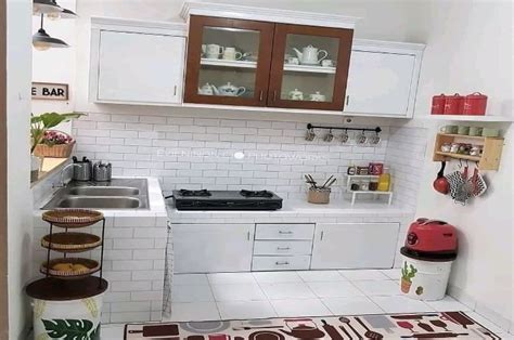 Inilah Rekomendasi Perabotan Yang Bikin Dapur Minimalis Makin Manis