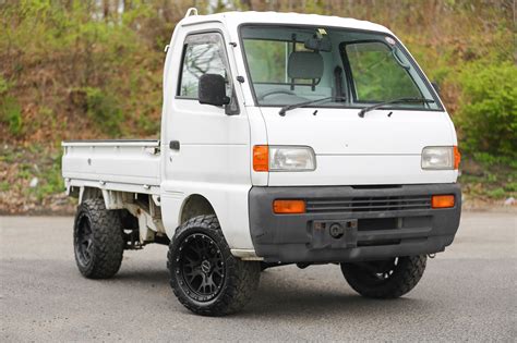 Suzuki Carry X Lift Kit