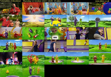 Teletubbies Cbeebies