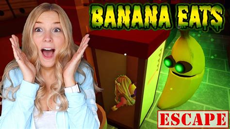 Escape Roblox Banana Eats My Pb And J Mom Escapes Banana Eats Again