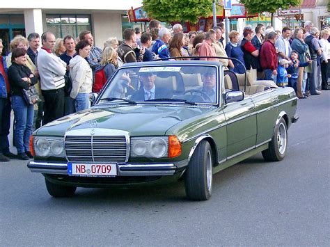 Mercedes Benz W123 Cabrio A Photo On Flickriver