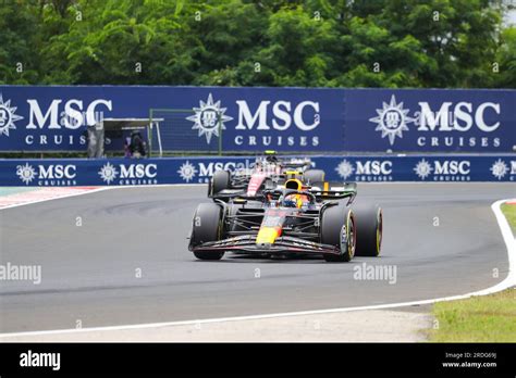 Sergio Perez Mex Redbull Racing Rb During Free Practice Friday