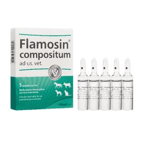 FLAMOSIN COMPOSITUM AMPOLLA JOTAGRO DISTRIBUCIONES ESPECIALIZADAS