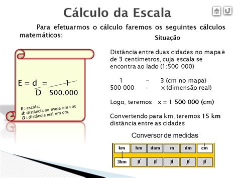 Escala Em Cartografia é A Relação Matemática BRAINCP