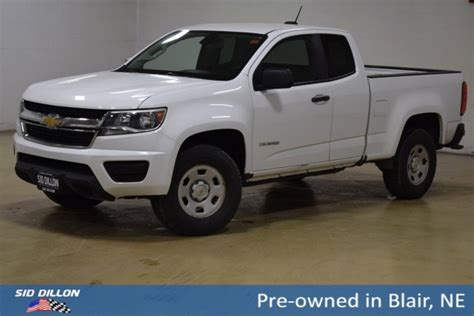 Pre Owned Chevrolet Colorado Wd Wt Extended Cab In A Sid