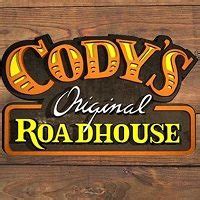 Cody's Roadhouse Menu & Nutrition