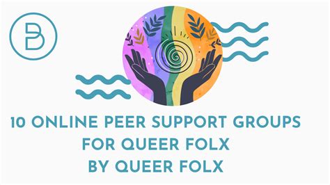 Online Peer Support Groups For Queer Folx By Queer Folx Belongg