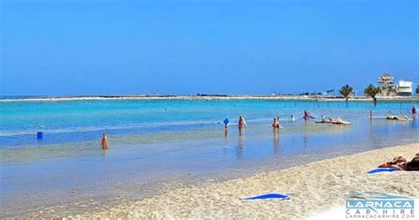 The Best Beaches in Larnaca ★ Larnaca Car Hire 2024