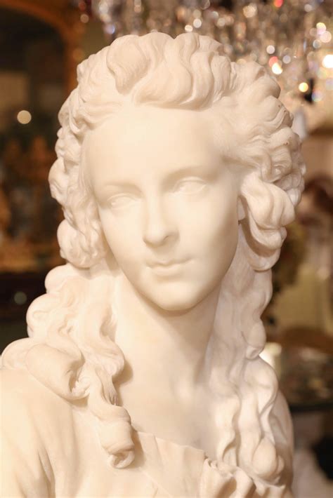 Marble Bust Of A Woman French 19th Century At 1stdibs Marble Bust Of Woman Marble Bust