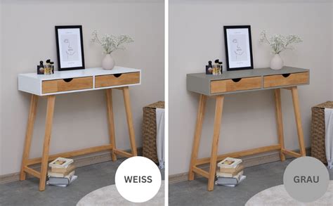 Terra Home Konsolentisch Frya Wei X X Cm Holz Mit