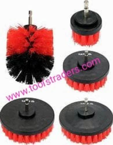 Yato Inch Brishes Nylon Scrubbing Brushes Yt Set Of For