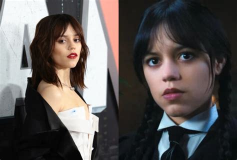 Jenna Ortega Admits That She Improvised Wednesday Lines