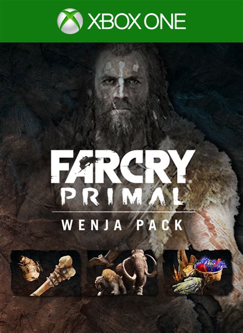 Far Cry Primal Wenja Pack 2016 Box Cover Art MobyGames