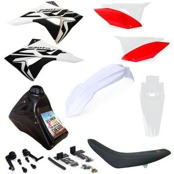 Kit Pl Stico Completo Crf Adapt Vel Xr Xr Tornado Biker