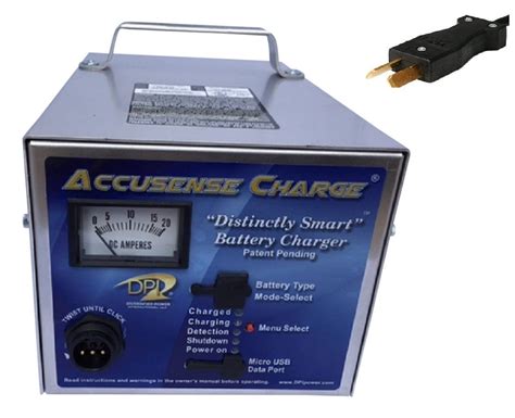 Dpi 48 Volt 17 Amp Golf Cart Battery Charger Crowfoot Connector Usa Made Golf Car Chargers