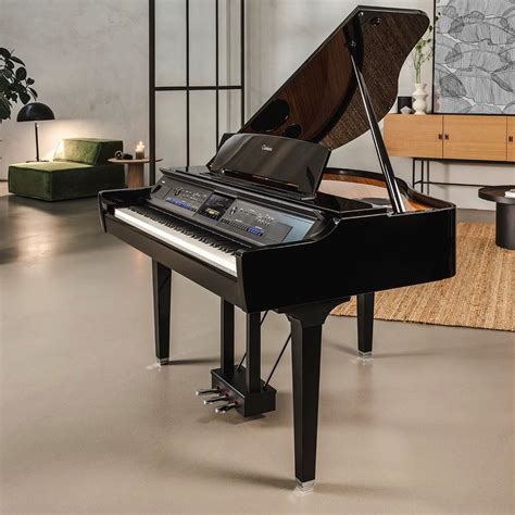 Yamaha Clavinova CVP-909GP Digital Grand Piano - Polished Ebony – Kraft ...