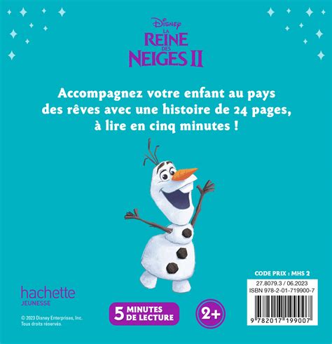 LA REINE DES NEIGES 2 Mon Histoire Du Soir L Histoire Du Film