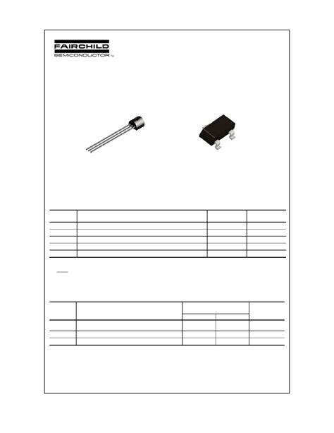 MMBT200 Datasheet PDF Pinout PNP General Purpose Amplifier