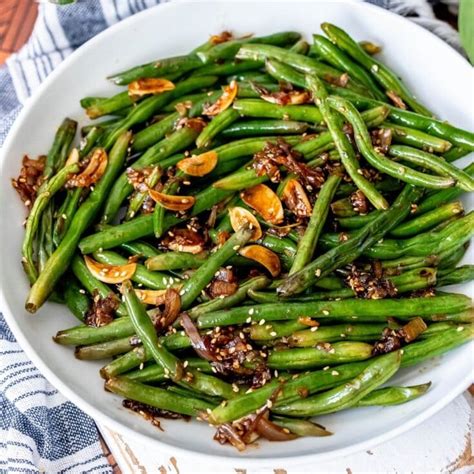 Chinese Garlic Green Beans Hot Sex Picture