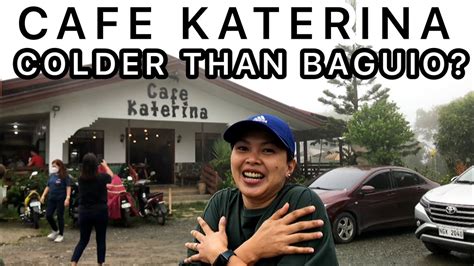 Cafe Katerina Tanay Rizal The Marilaque Highway Best Scenic Drive