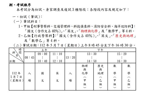 43期113年最新警專考試訊息與新班開課 台北志光公職補習班