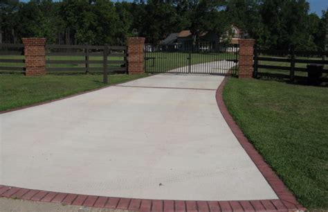 Brick driveway edging - GRIP ELEMENTS