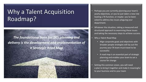 Creating A Talent Acquisition Roadmap Ppt