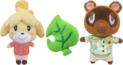 Animal Crossing New Horizons Adorable Plushies Are Now Available For