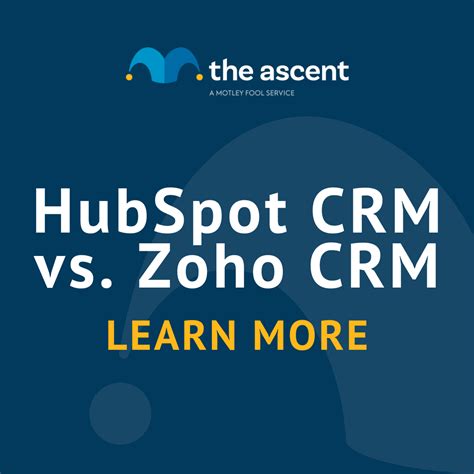 Hubspot Vs Zoho Crm Pricing Benefits And Features