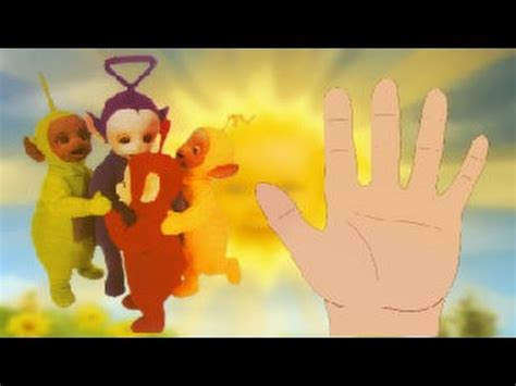 Teletubbies I Finger Family Teletubbies + Nursery Rhymes For Kids - YouTube