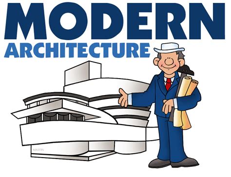 Modern archtecture clipart - Clipground