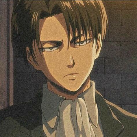 Levi Ackerman Aesthetic Pfp Levi Titan Attack Aot Anime Ackerman