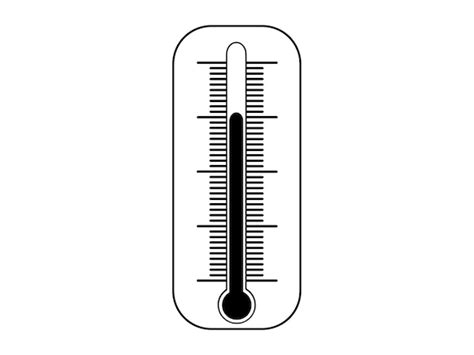 Thermometer Svg Temperature Svg Thermostat Svg Thermometer Etsy